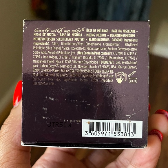Urban Decay Velvetizer Translucent Mix-In Medium - Picture 4 of 5